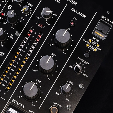 Pioneer DJM-V10 6 Kanallı DJ Mikser | Sesçi Baba